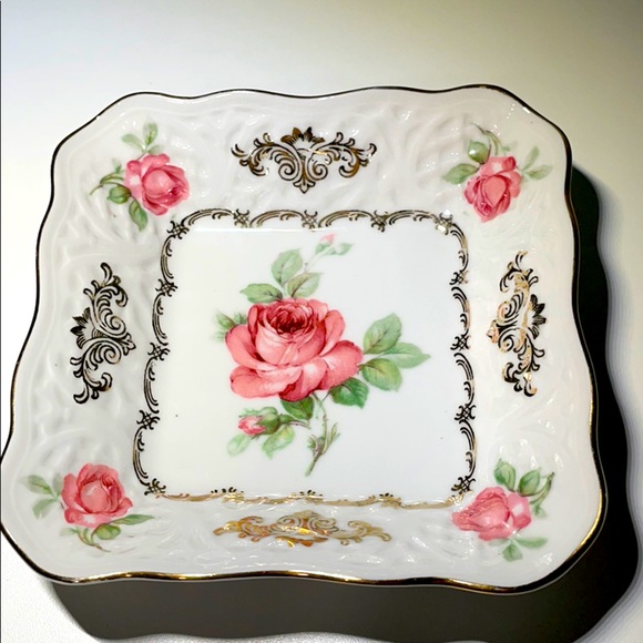 Candy Dish Bavaria Schumann Germany US Zone - Picture 1 of 8